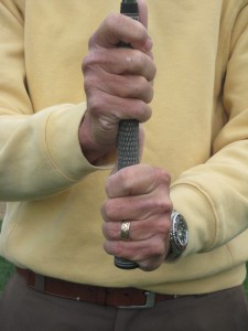 Split Hand Golf Grip