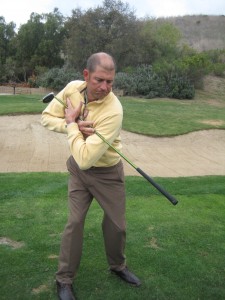 Use your core for a stronger golf swing