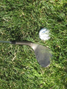 wedge from thick rough