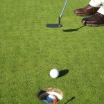 golf strategy, making 3 foot putts