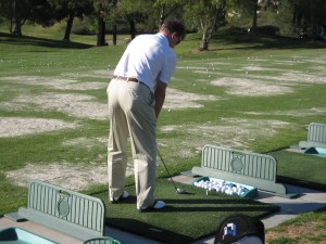 practice to learn the yardage for all you clubs