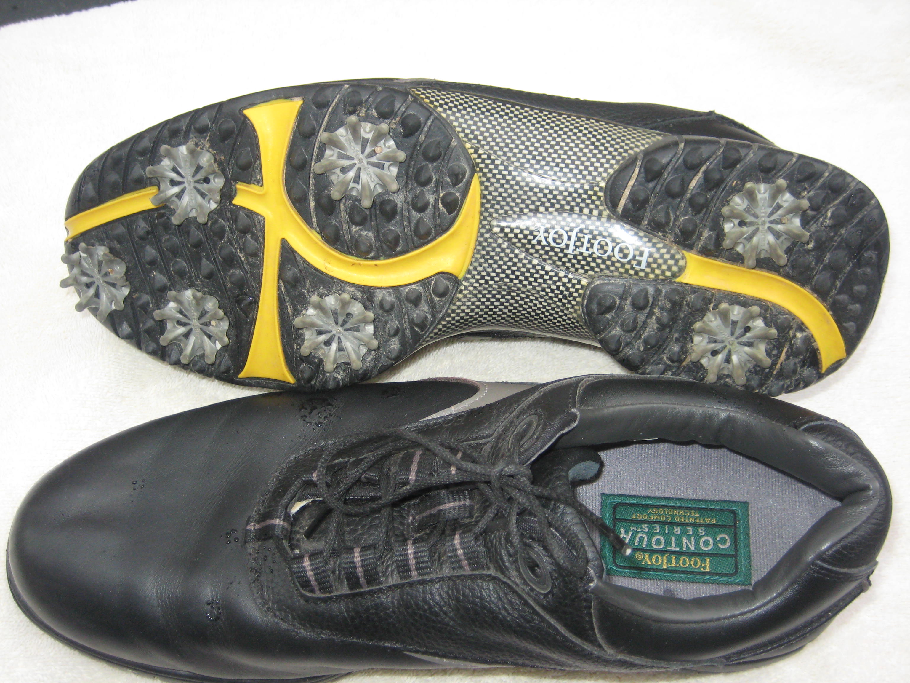 golf shoe with soft spikes Docs Golf Tips