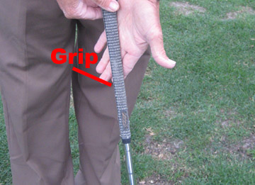 golf club grip