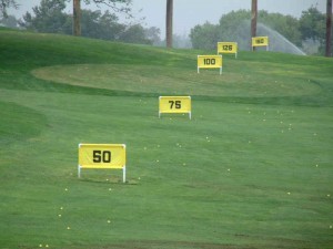 Golf Iron distance