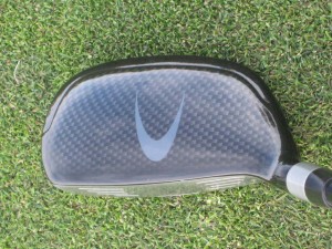 hybrid golf club top view