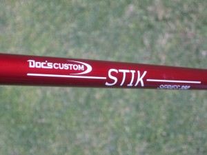 graphite golf club shaft