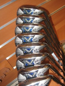 set of golf irons