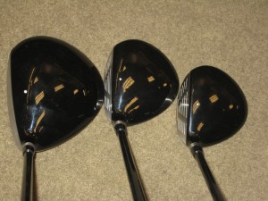 Golf Driver and Woods