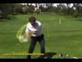 golf swing training aid rope