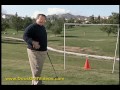 golf swing shoulder rotation drill