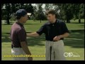 Bobby Schaeffer giving a golf putting lesson
