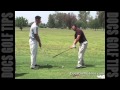 Golf Pre Shot Waggle Technique